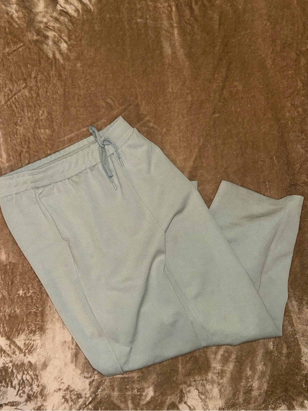 Target Wide Leg Drawstring Pants size Large - Picture 2 of 2